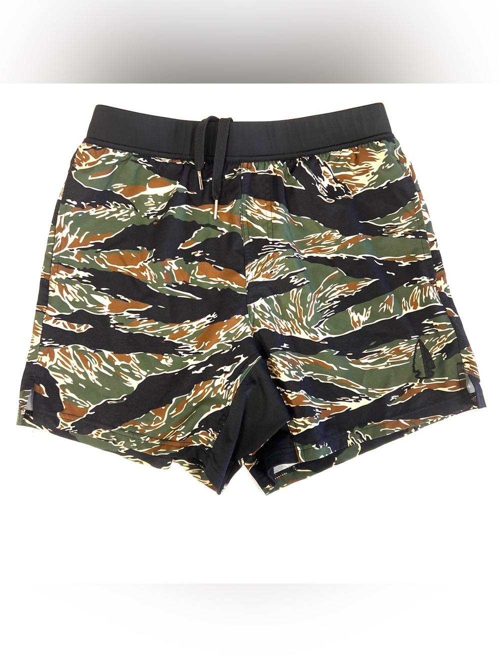 Tachuntfish Shorts Men's M Medium 6" Camo Athletic Military Tactical Outdoors